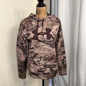 Under armour women’s  camo hoodie